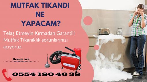 bahçelievler tıkanık açma gider açma tesisatçı 0312 374 48 55