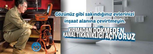 Kızılay tıkalı gider lavabo açma servisi 374 46 38 
