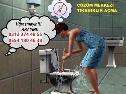 ANKARA ACİL TIKANIKLIK AÇAN TESİSATÇI 0554 180 46 38